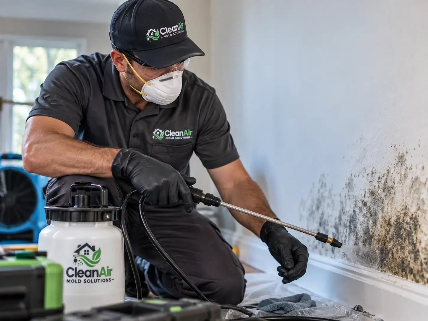 Why choose Mold Remediation in South Wilmington, IL